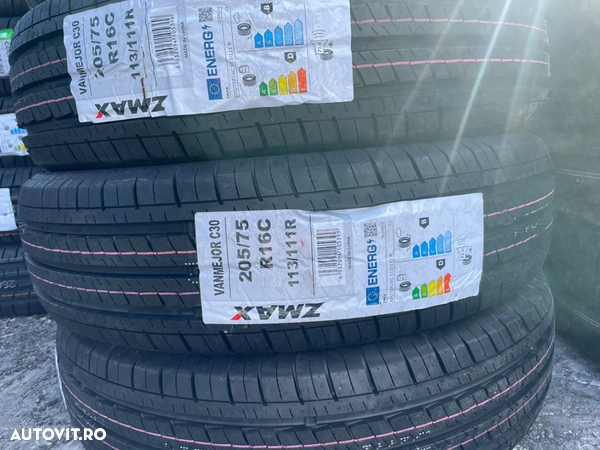 ANVELOPE DE VARA 205/75R16C ZMAX 113/111R VANMEJOR C30