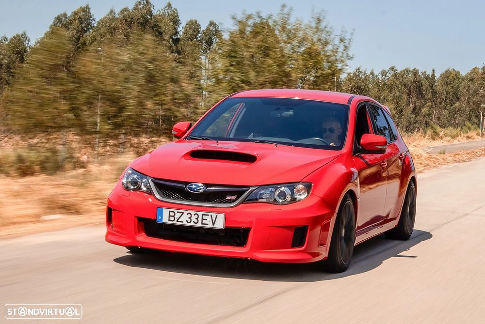 Subaru Impreza WRX STI - 4