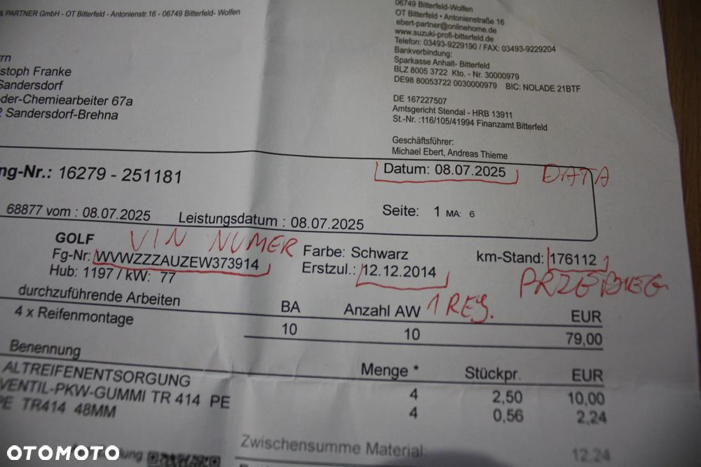 Volkswagen Golf 1.2 TSI MATCH - 29