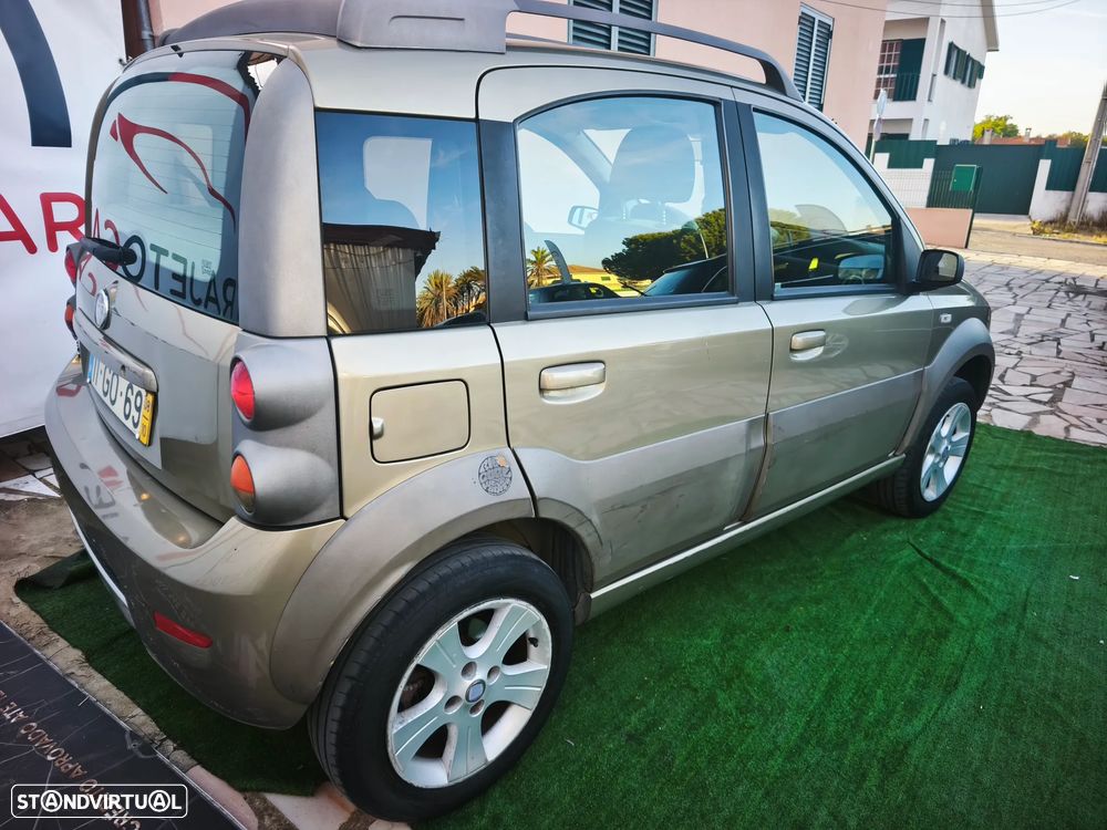 Fiat Panda 1.3 16V M-jet 4x4 Cross Timberland - 26