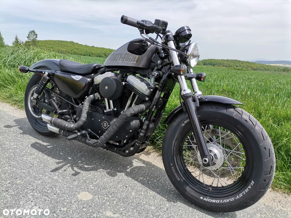 Harley-Davidson Sportster Forty-Eight - 5