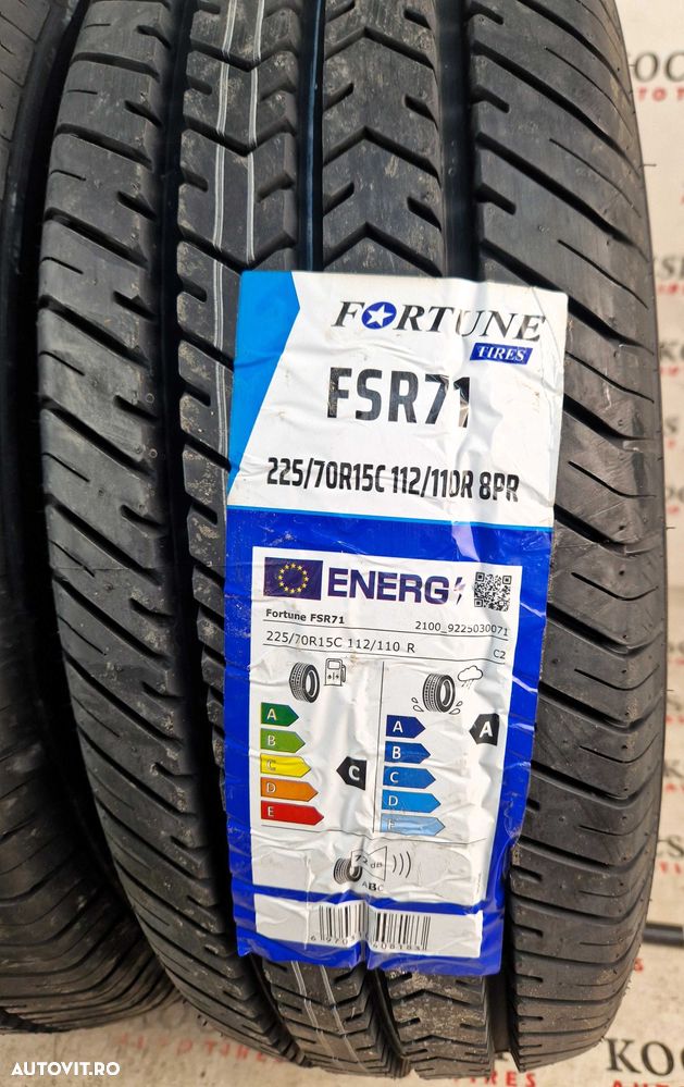 Anvelope noi vara 225 70 15C Fortune - 4