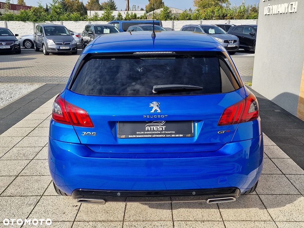 Peugeot 308 1.2 PureTech GT Pack S&S EAT8 - 7