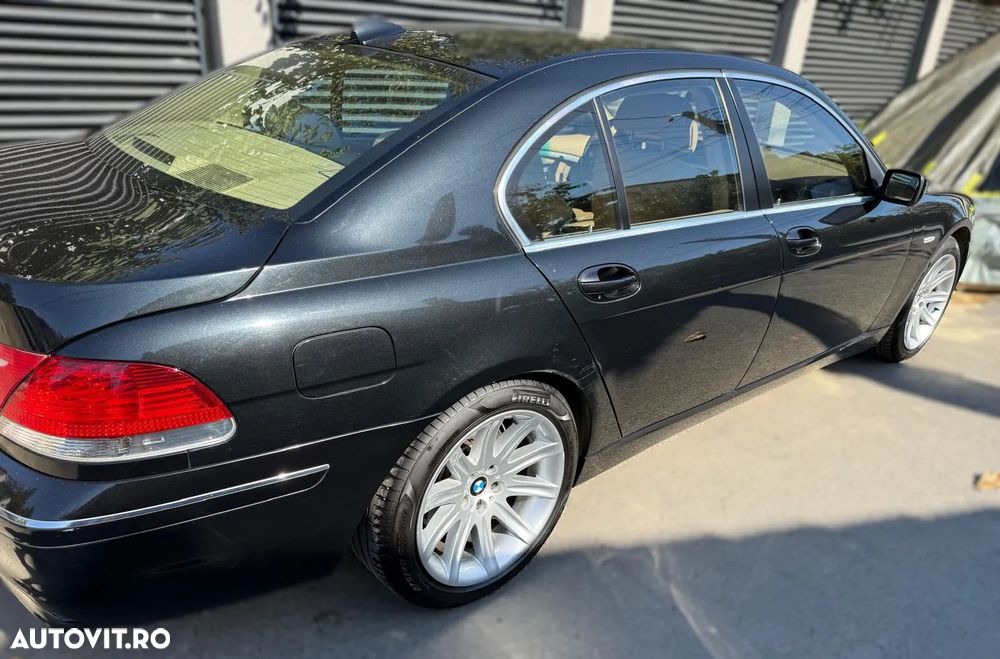 BMW Seria 7 2008 photo 2