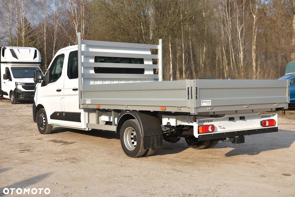 Renault Master Doka Byrygadówka Skrzynka otwarta 7 osób 170KM RWD-DBL EXTRA L4 3.5t na haku - 4