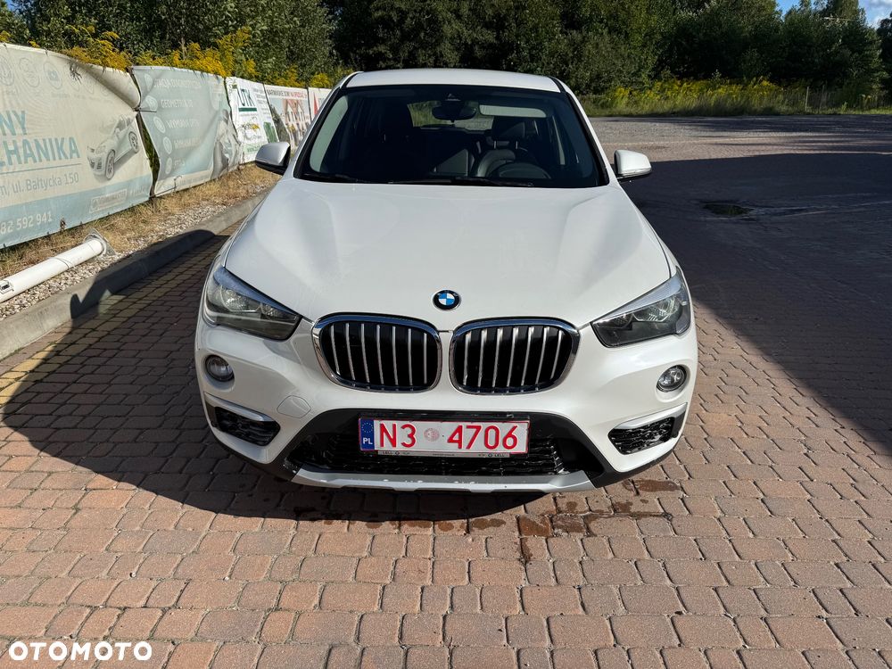 BMW X1 xDrive18d Sport Line - 7