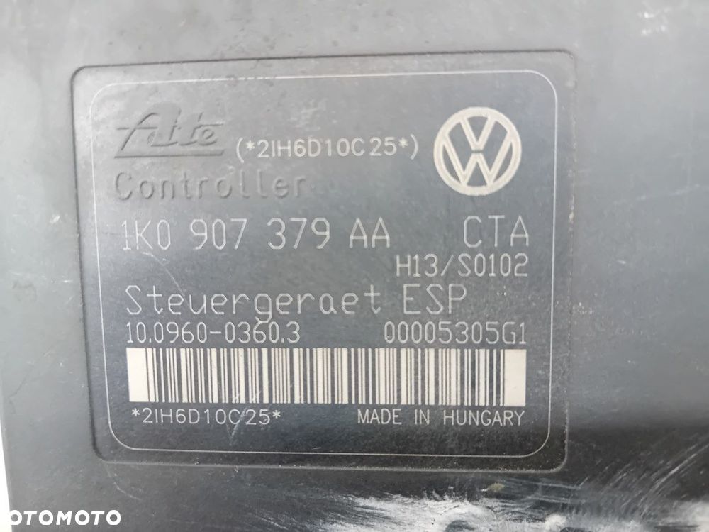 POMPA ABS VW TOURAN I 1K0614517T 1K0907379AA 10.0206-0220.4  10.0960-0360.3 - 7