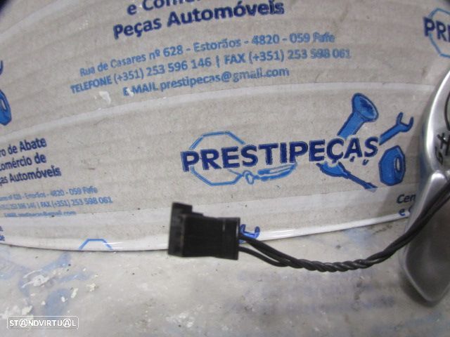 Interruptor Inter5161 BMW E90 LCI 2009 325I 24V 220CV 4P BEGE VOLANTE DRT VELOCIDADES - 3