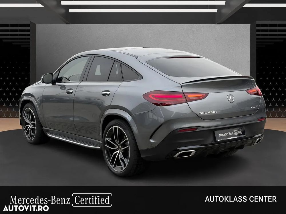Mercedes-Benz GLE Coupe 450 d 4MATIC - 5