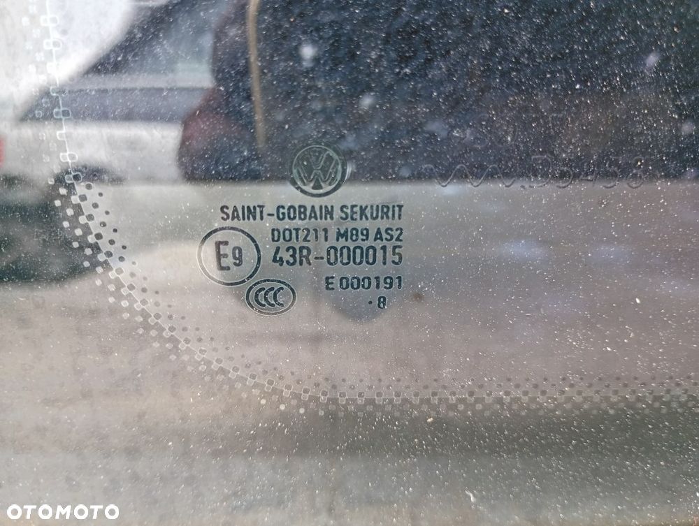 szyba prawa drzwi przesuwnych vw caravelle transporter t5 2008r 7H1845306T - 3