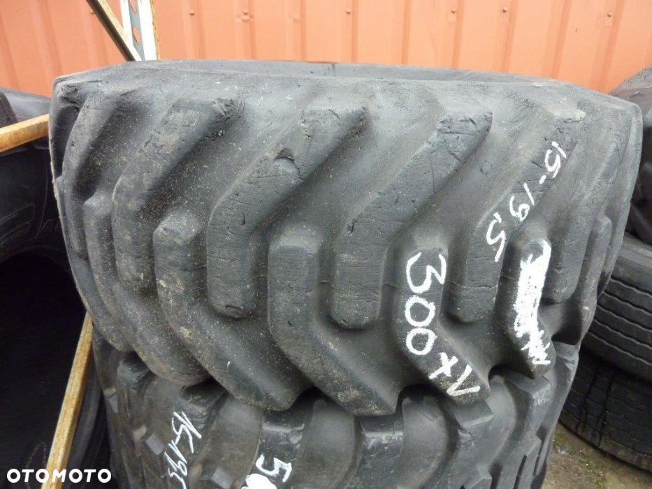 Opona używana przemysłowa 15-19.5 15R19.5 GOODYEAR SUPER 300zł W1164 - 4