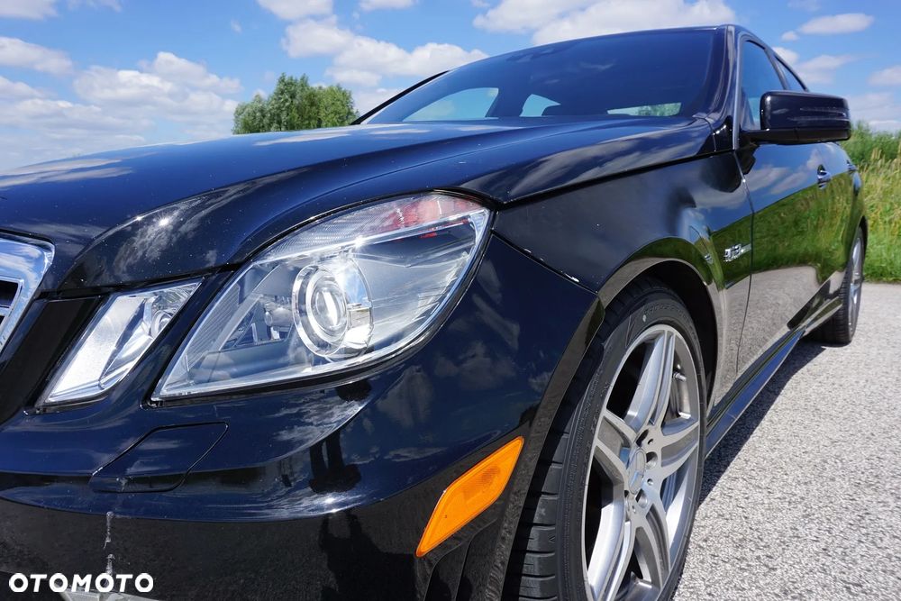 Mercedes-Benz Klasa E 63 AMG - 2