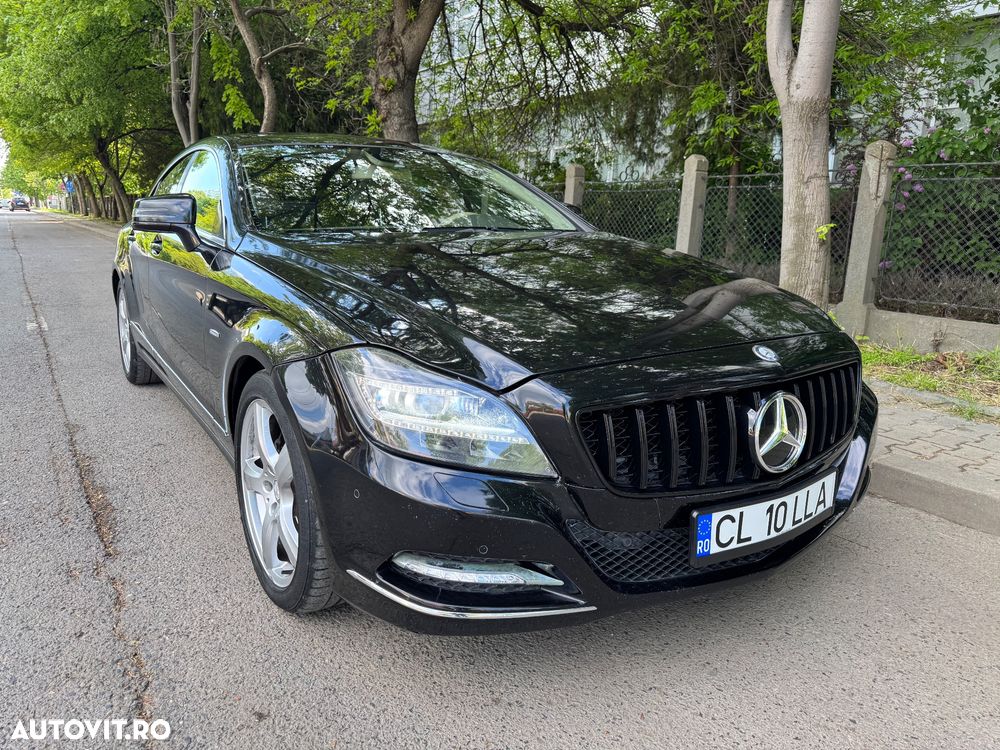 Mercedes-Benz CLS 250 CDI DPF BlueEFFICIENCY 7G-TRONIC - 16