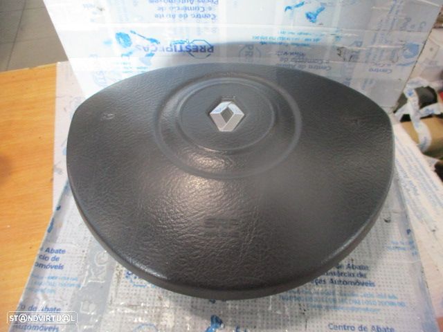 Kit Airbags 8200961047  8200677492  8201043701  610796000  34052802B 34052802B RENAULT CLIO 3 2010 1.5DCI 68CV 3P BRANCO SEM TABLIER - 6