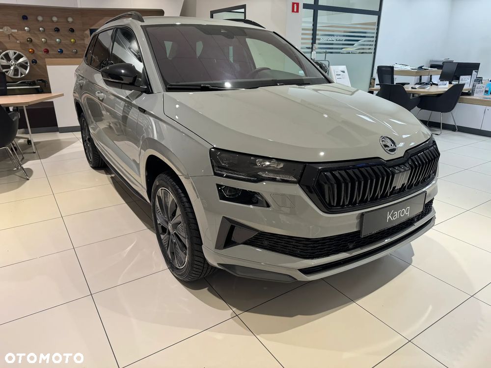 Skoda Karoq 1.5 TSI ACT Sportline DSG - 2