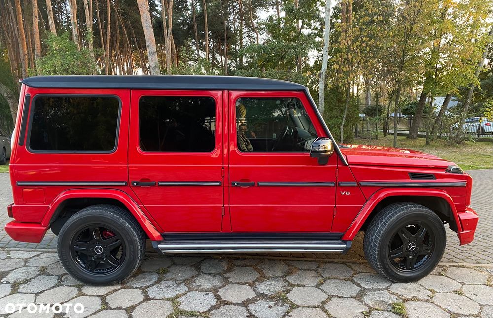 Mercedes-Benz Klasa G 400 CDI Automatik Grand Edition - 11