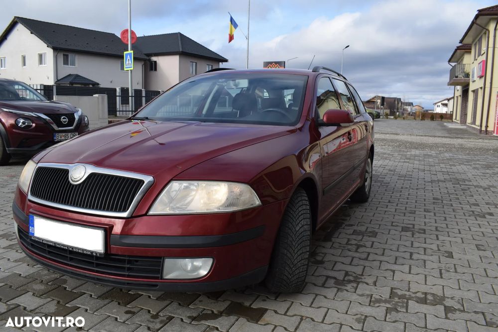Skoda Octavia Combi 1.9 TDI DPF Classic - 9