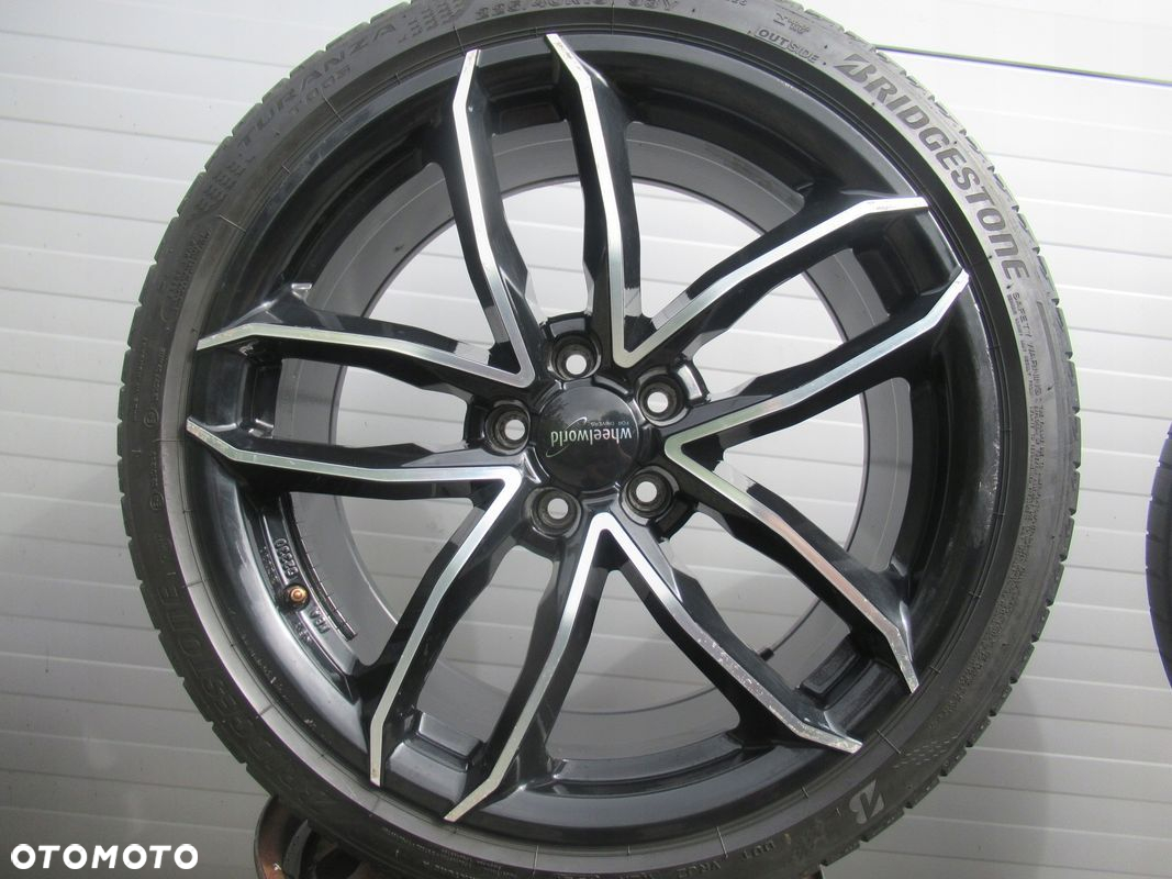 ALU+OPONY LATO R19 OCTAVIA 4,KAROQ,VW T-ROC, CADDY,TOURAN II, ATECA,AUDI A2 - 5
