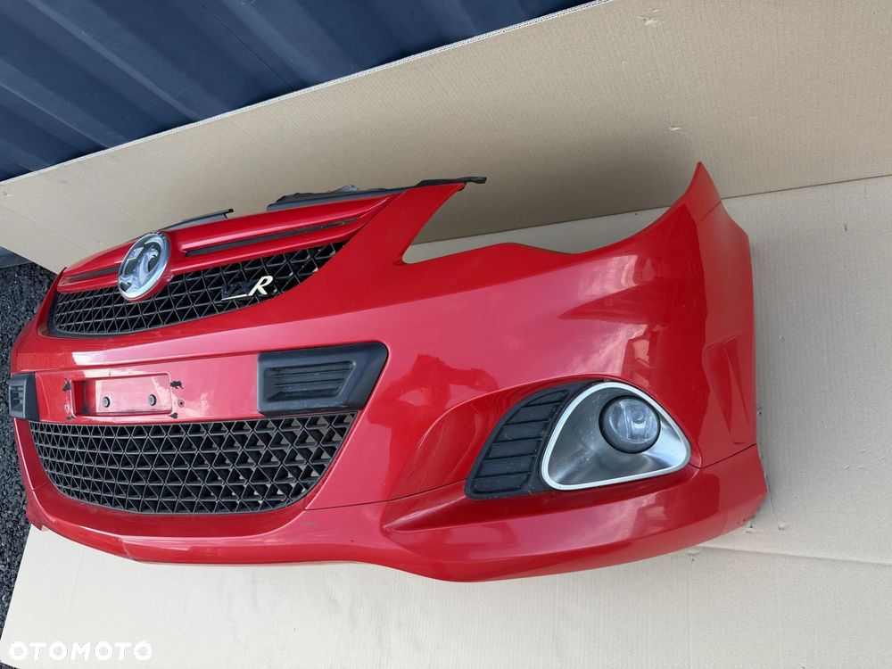 ZDERZAK PRZÓD OPEL CORSA D OPC LIFT ORYGINAŁ ŁADNY STAN - 2