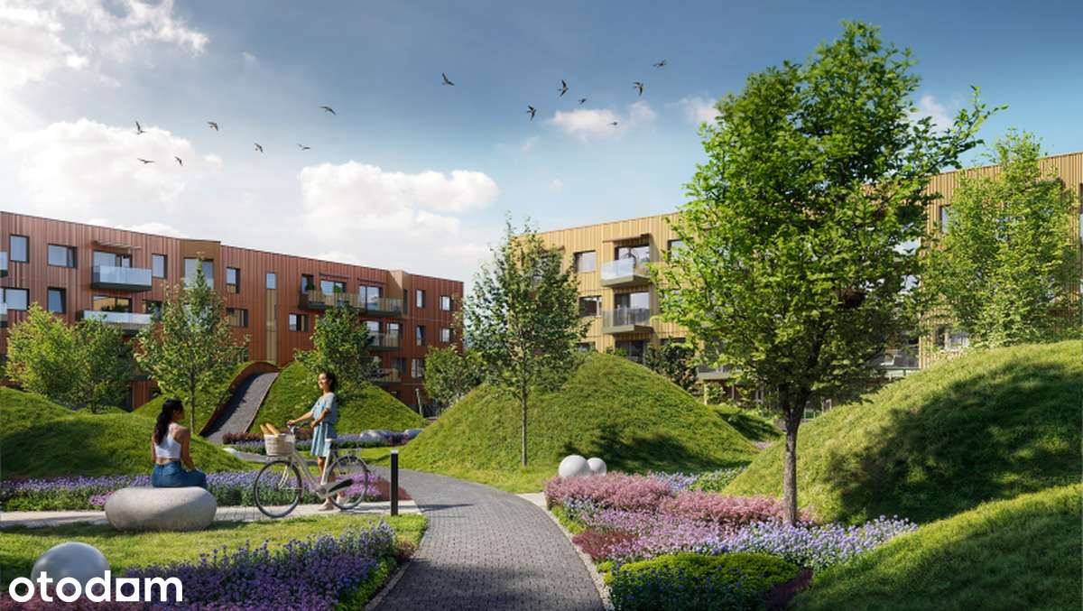 3-pokojowe mieszkanie 52m2 + balkon Bezpośrednio