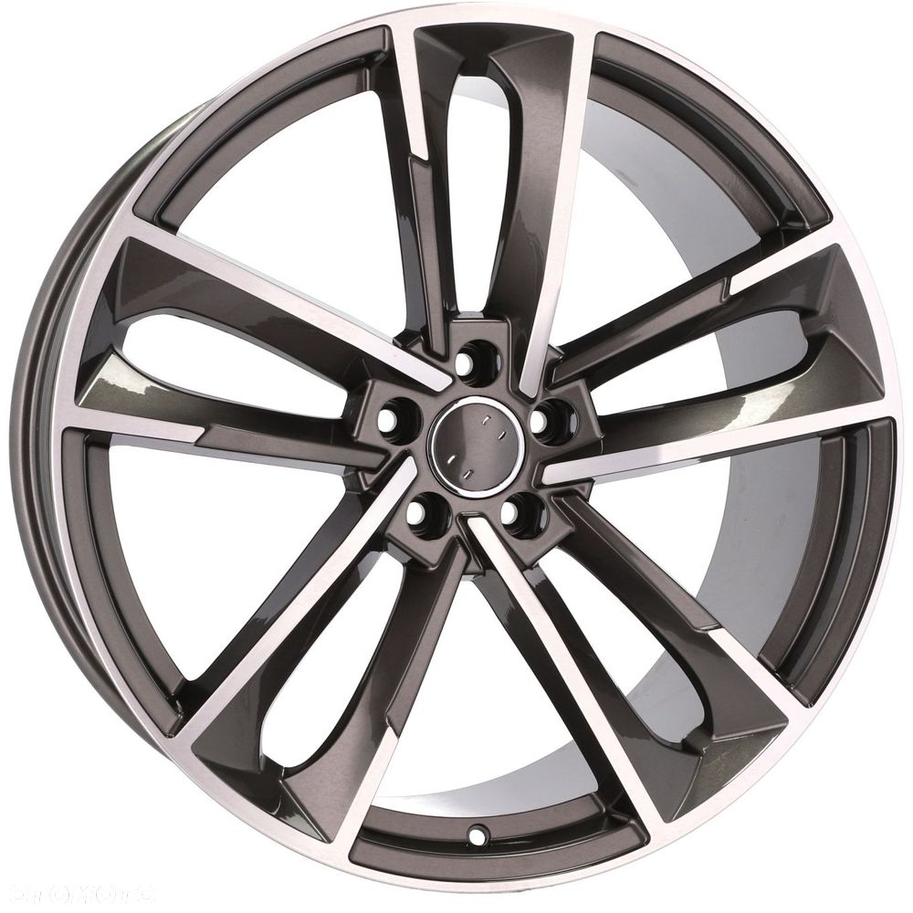 4x Felgi 19 m.in. do AUDI A4 Allroad B8 B9 A5 8T 8F F5 A6 C6 C7 C8 A7 4G8 4K8 A8 D5 - XFE81 (A5395) - 7