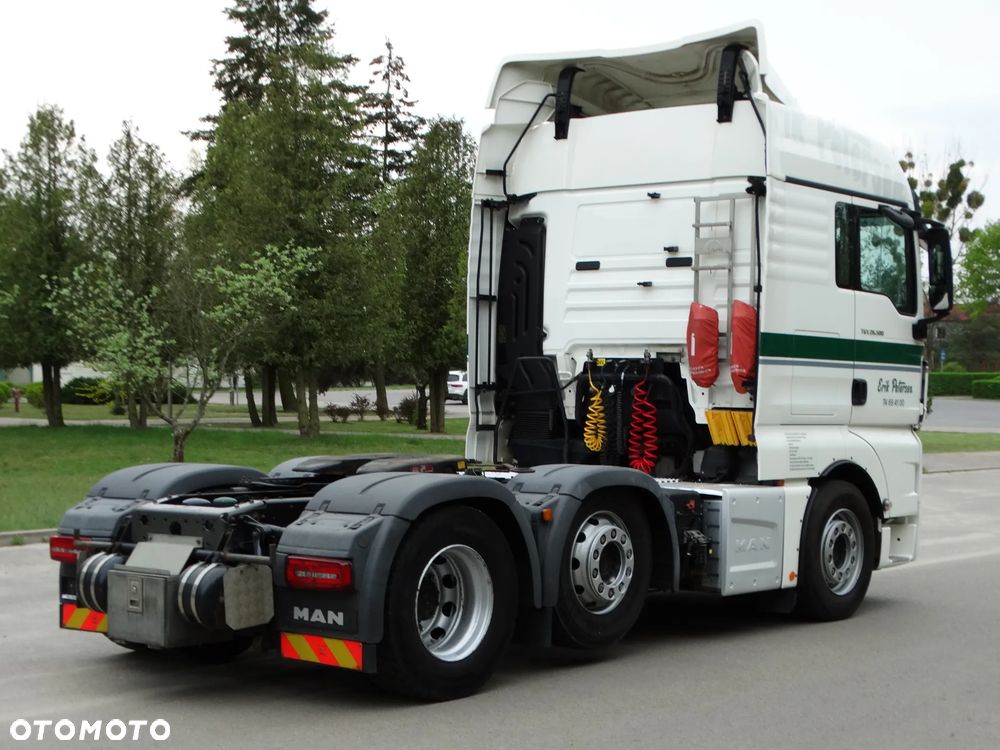 MAN TGX 26.500 6X2/2 BLS, serwisowany, - 5