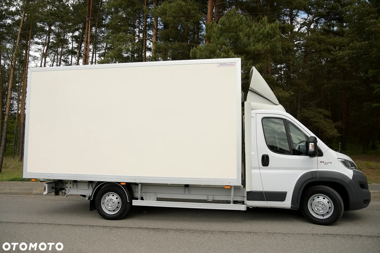 Fiat DUCATO 2.3 180KM KONTENER SKLEP OBWOŹNY, Regały, WARSZTAT - 9