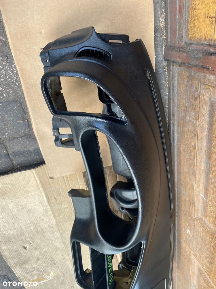 deska rozdzielcza konsola bmw e36 coupe cabrio czarna pod airbag - 2