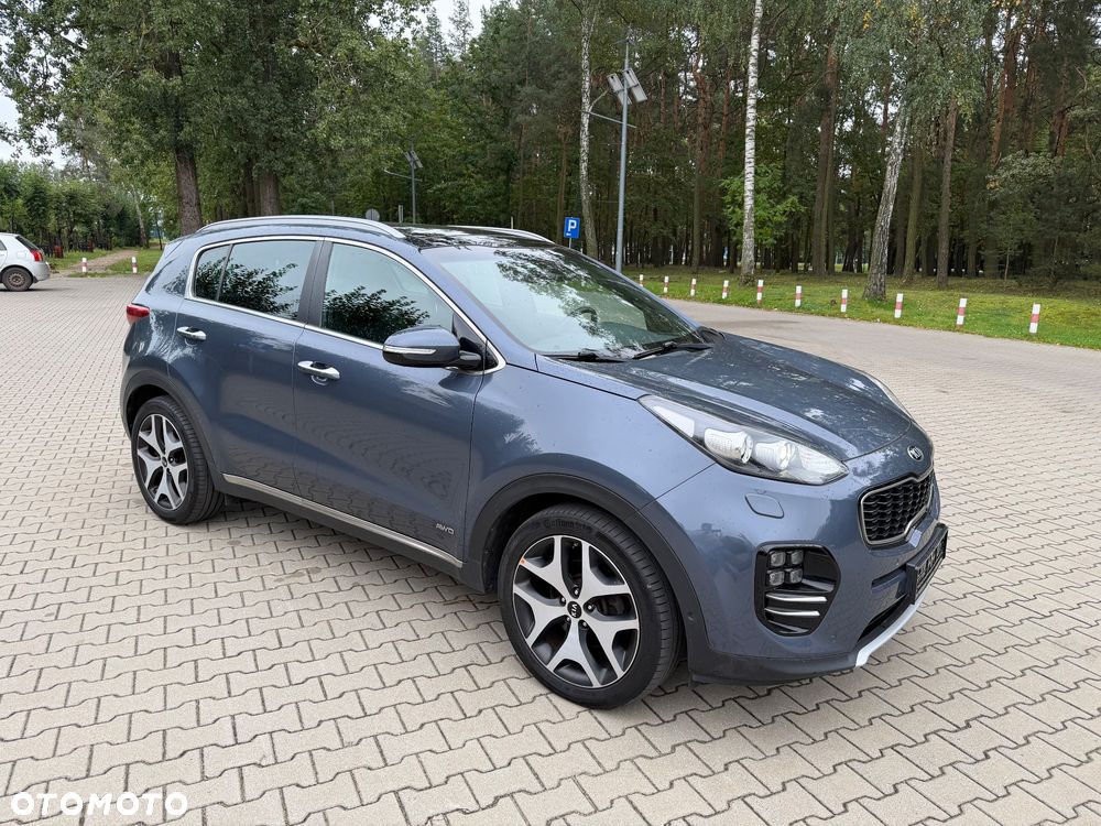 Kia Sportage 2.0 CRDI Business Line 4WD - 4