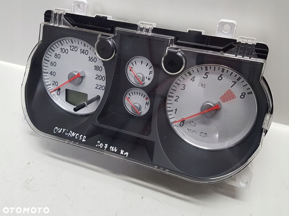 OUTLANDER I 03-06 LICZNIK ZEGARY MN151132 207tyś - 3