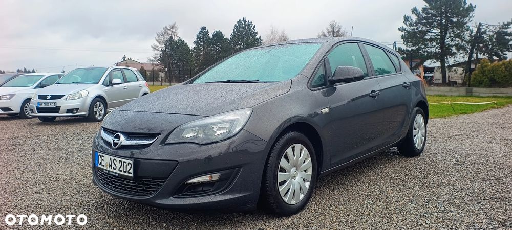 Opel Astra 1.4 EcoFLEX Edition - 1