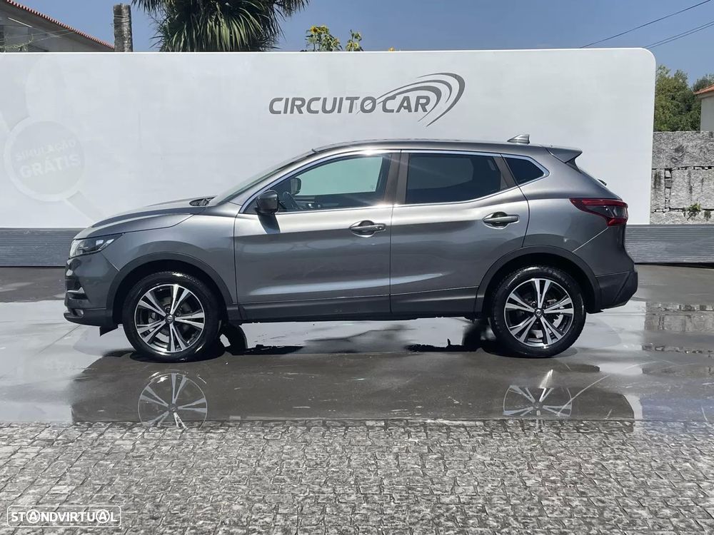 Nissan Qashqai 1.2 DIG-T N-Connecta - 2