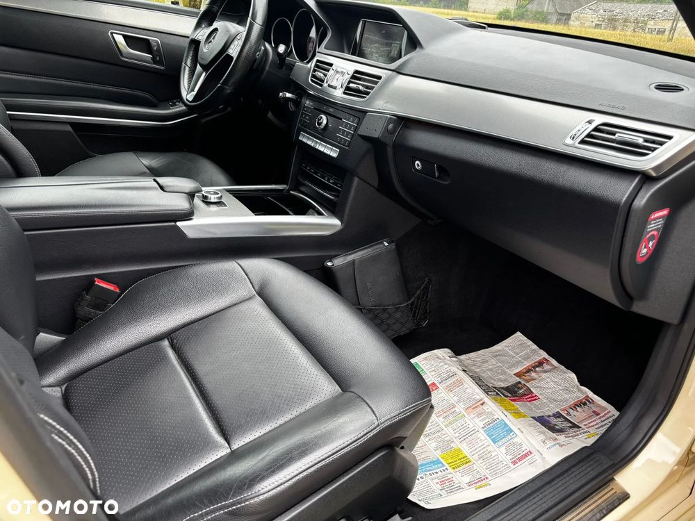Mercedes-Benz Klasa E 220 BlueTEC 4Matic 7G-TRONIC Avantgarde - 9