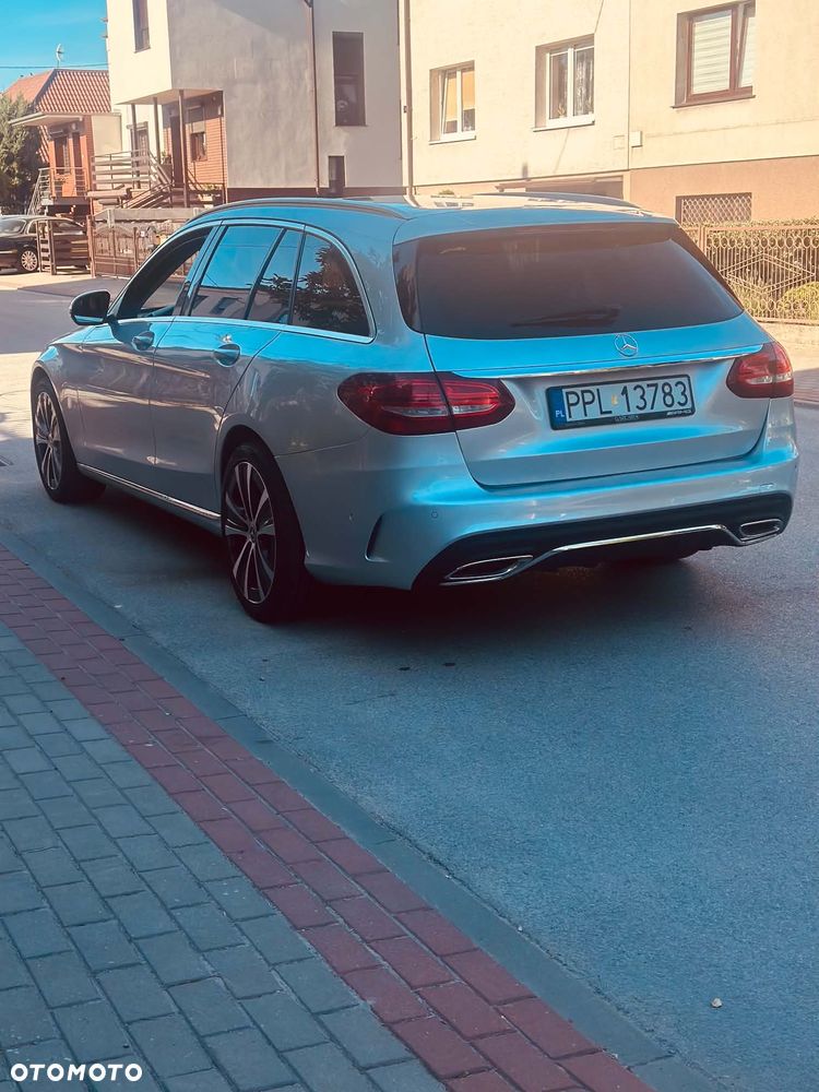 Mercedes-Benz Klasa C 220 (BlueTEC) d 7G-TRONIC AMG Line - 11