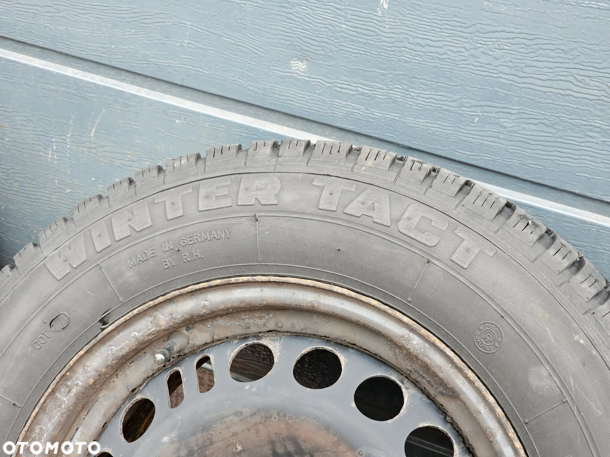 KOŁA FELGI STALOWE 15 OPONY ZIMOWE OPEL VECTRA C SIGNUM ASTRA H MERIVA B ZAFIRA A B 5x110 ET35 195/65/15 - 6