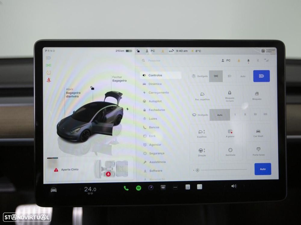Tesla Model 3 Performance Tração Integral - 16