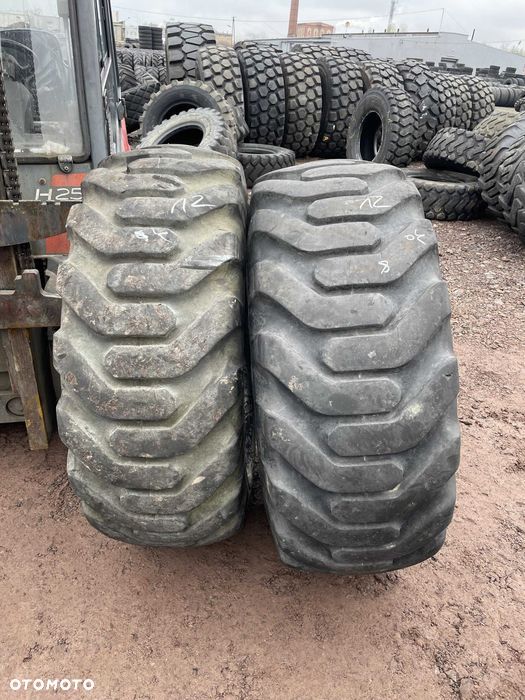 17.5-25 17.5r25 Opony GOODYEAR do ładowarki 2 szt - 1