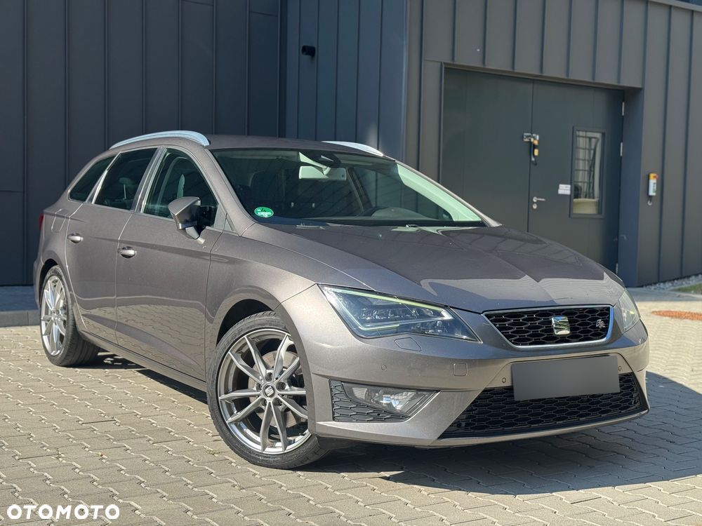 Seat Leon 2.0 TDI DPF DSG FR - 6