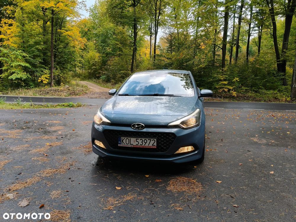 Hyundai i20 blue 1.2 Select - 3