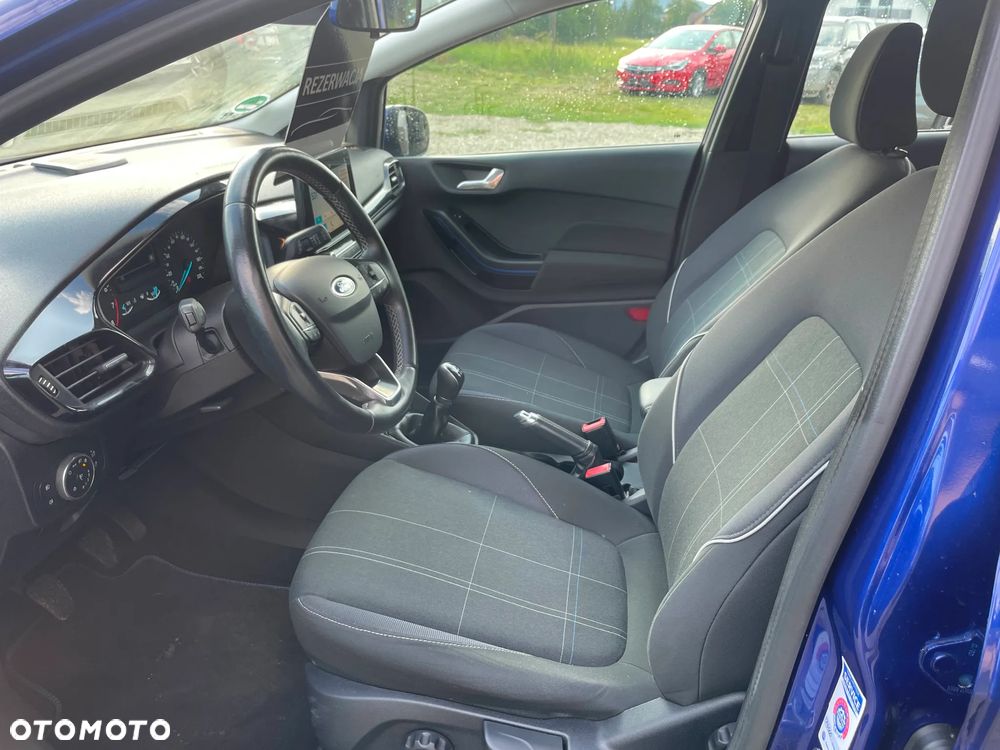 Ford Fiesta 1.1 COOL&CONNECT - 7