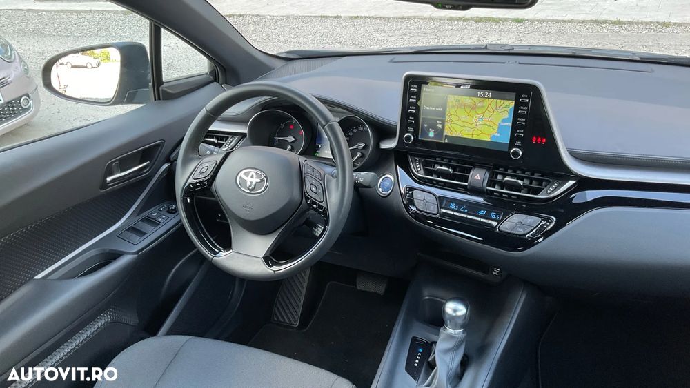 Toyota C-HR 1.8 HSD 122 CP 4x2 CVT Core - 21
