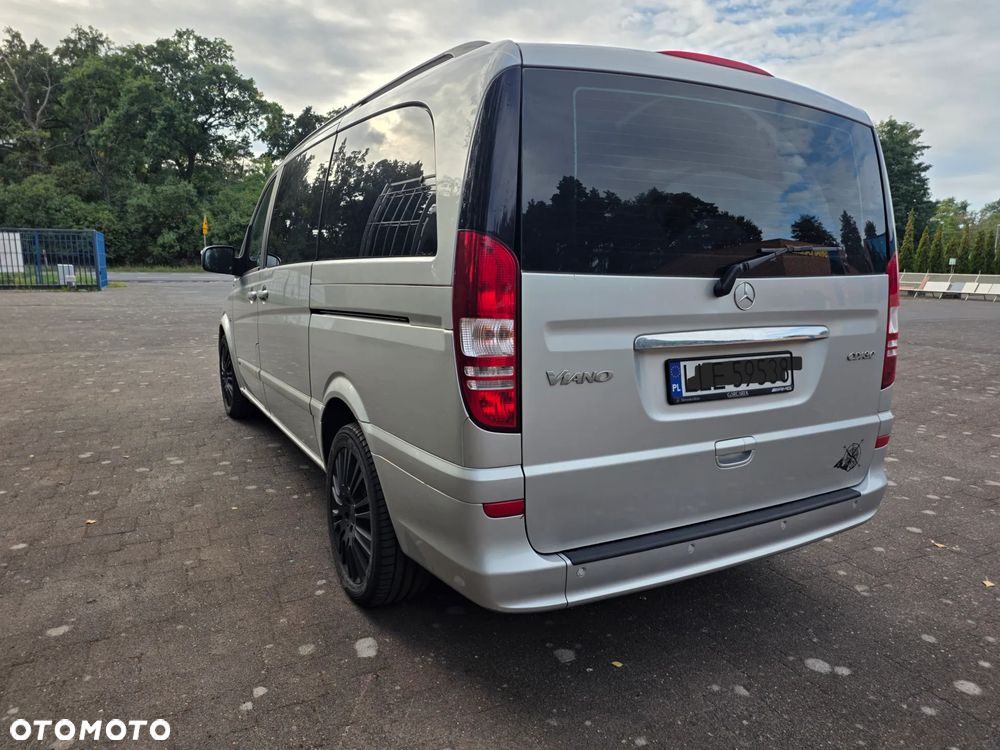 Mercedes-Benz Viano 3.0 CDI Ambiente (długi) - 14