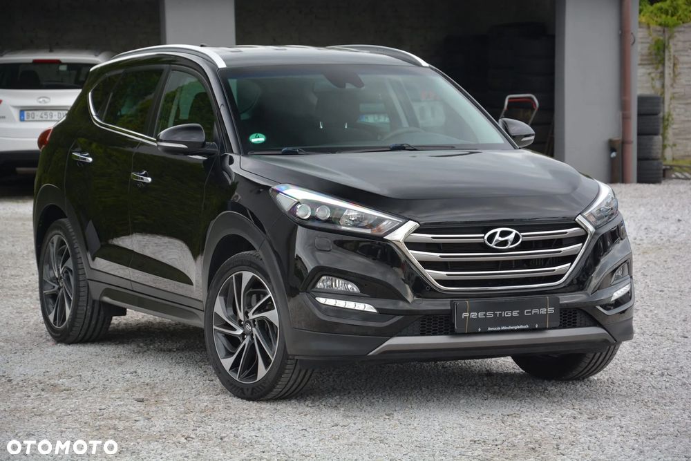 Hyundai Tucson 1.6 Turbo 4WD DCT Style - 3