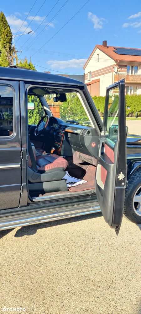 Mercedes-Benz Klasa G 55 AMG - 7
