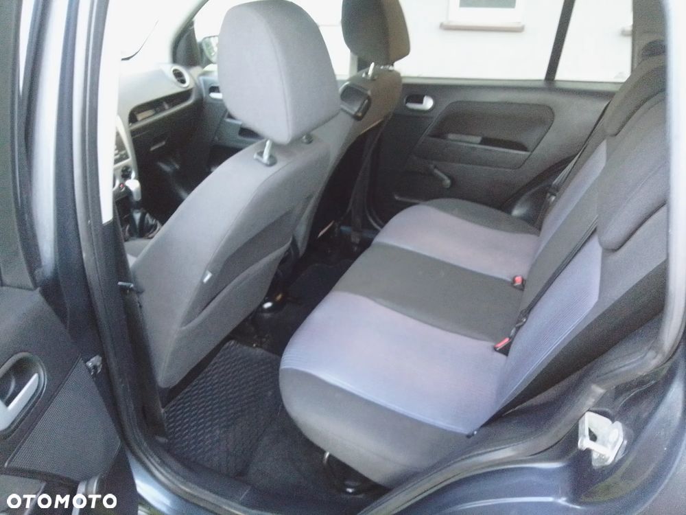 Ford Fusion 1.4 TDCI + - 10