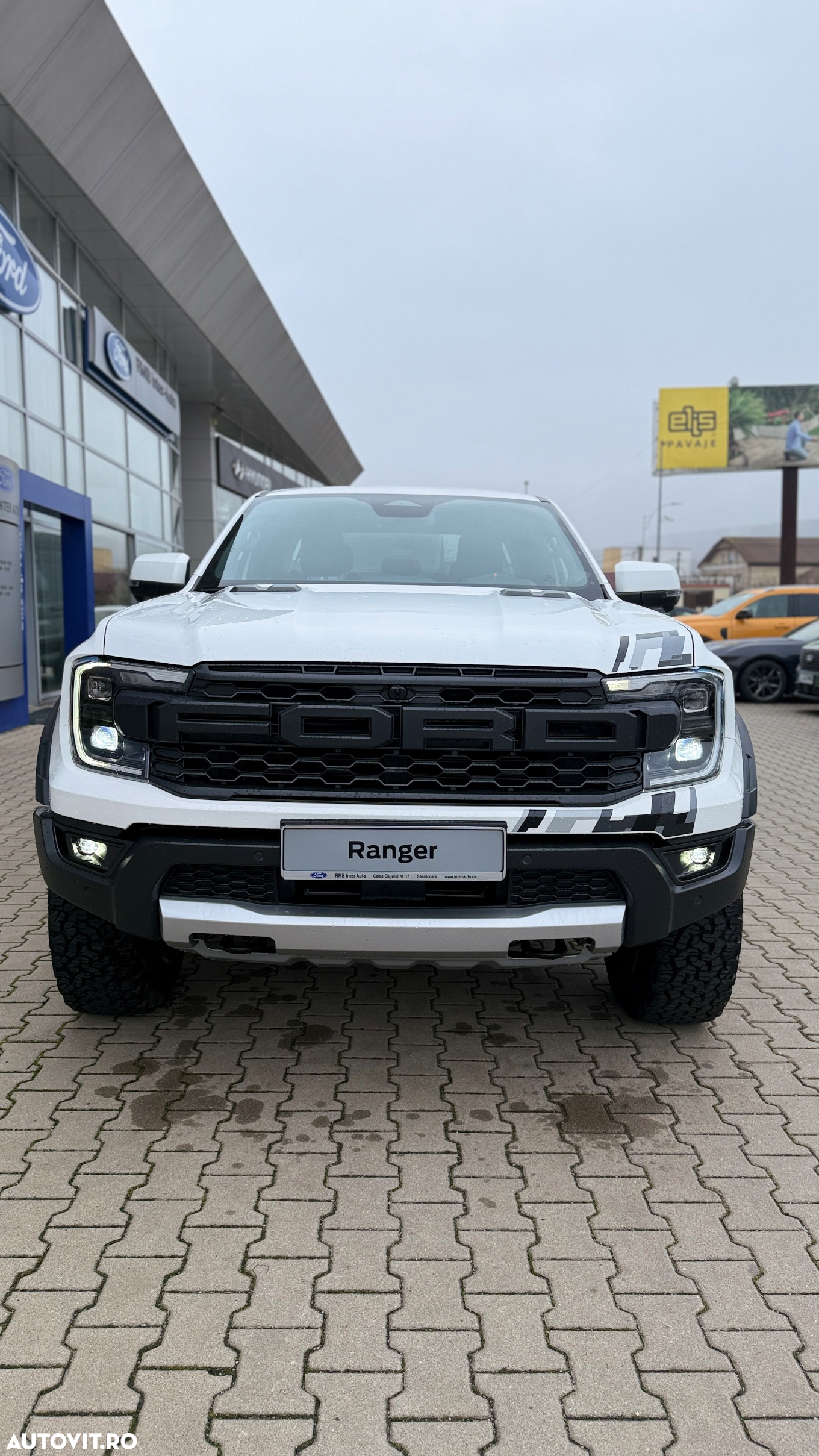 Ford Ranger Pick-Up 3.0 EcoBoost 288 CP 4x4 Cabina Dubla Raptor Aut. - 27