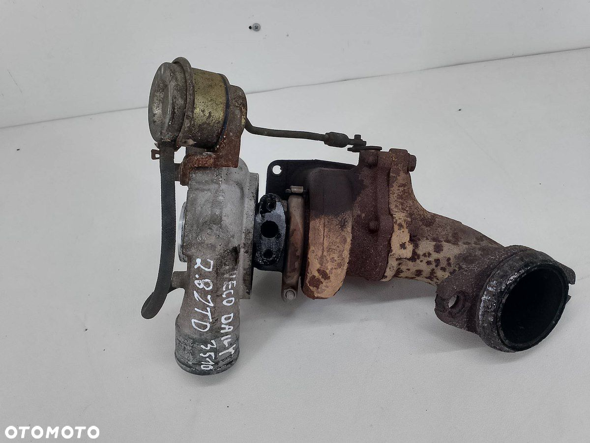 TURBINA IVECO DAILY III 49377-07000  500372214 2.8 JTD - 4