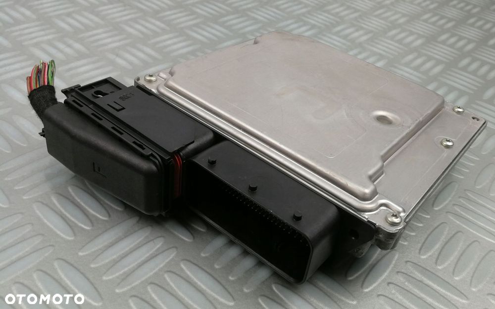 6481531279 0281011349 komputer moduł sterownik silnika MERCEDES W211 3,2CDI - 4