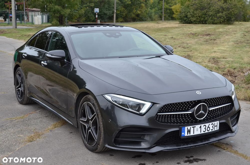 Mercedes-Benz CLS 220 d 9G-TRONIC AMG Line