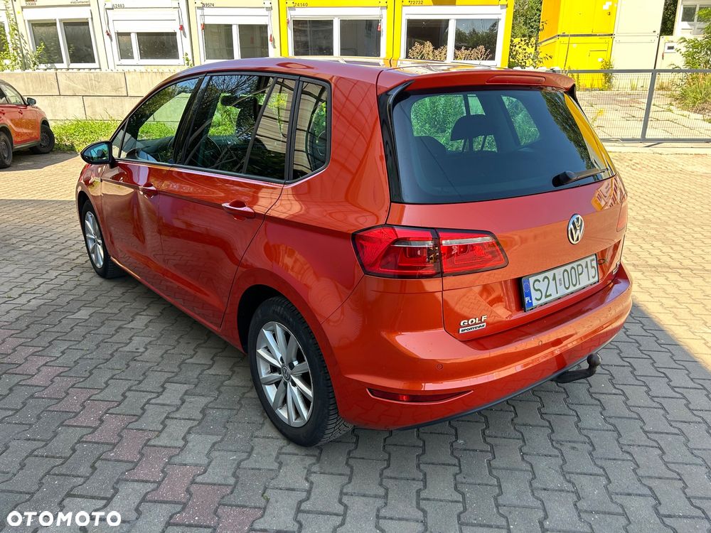 Volkswagen Golf Sportsvan SV 1.2 TSI BMT Start - 5